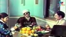 Munawar Zarif & Elyas Kashmiri In Classic Pakistani Punjabi Movie Banarsi Thug