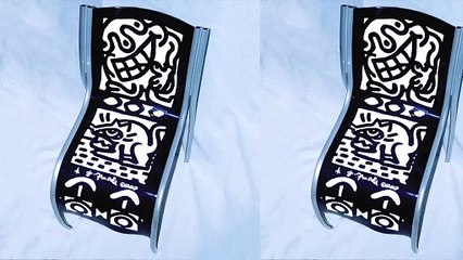 " FPE CHAIR, RON ARAD " JAK ARNOULD ©ADAGP