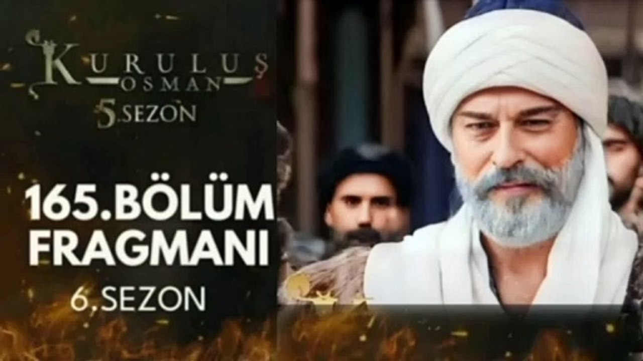 Kurulus osman 165 bolum fragment | kurulus osman season 6 episode 165 ...