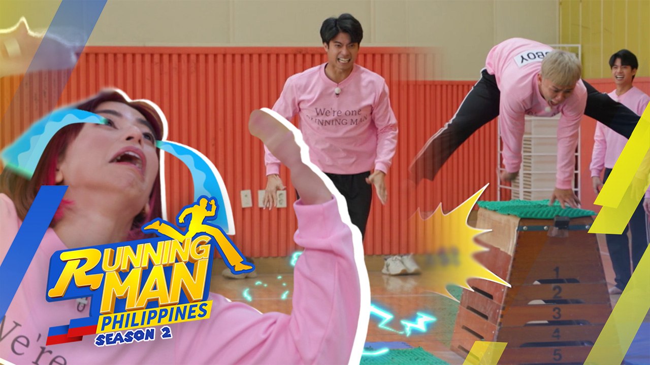 Running Man Philippines 2: Runners and acupressure mat meet again! (Episode 14)