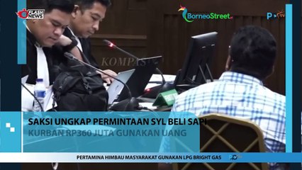 Saksi Ungkap Permintaan Syl Beli Sapi Kurban Rp 360 Juta Gunakan Uang Kementrian Pertanian