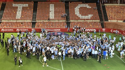 "Una gitana loca..." en el césped del Nou Stadi