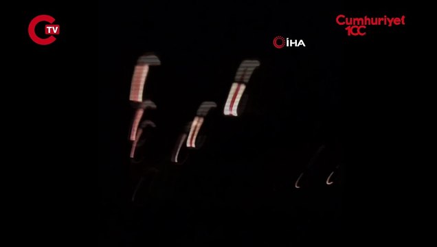 3 saat rötarlı kalkan uçakta türbülans paniği!