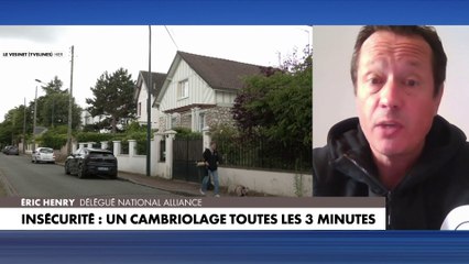 Éric Henry : «Tout cela s’inscrit dans un ensauvagement de la société»