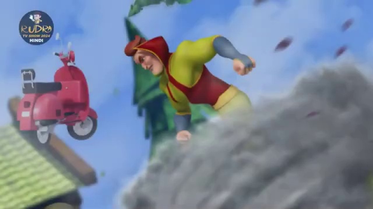 रुद्र - Rudra - Action Cartoon Episode 24 - Magician of Wind - Rudra TV Show 2024 Hindi