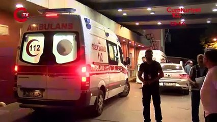 Скачать видео: Bakırköy Dr. Sadi Konuk Eğitim ve Araştırma Hastanesi bahçesinde silahlı çatışma: 4 yaralı