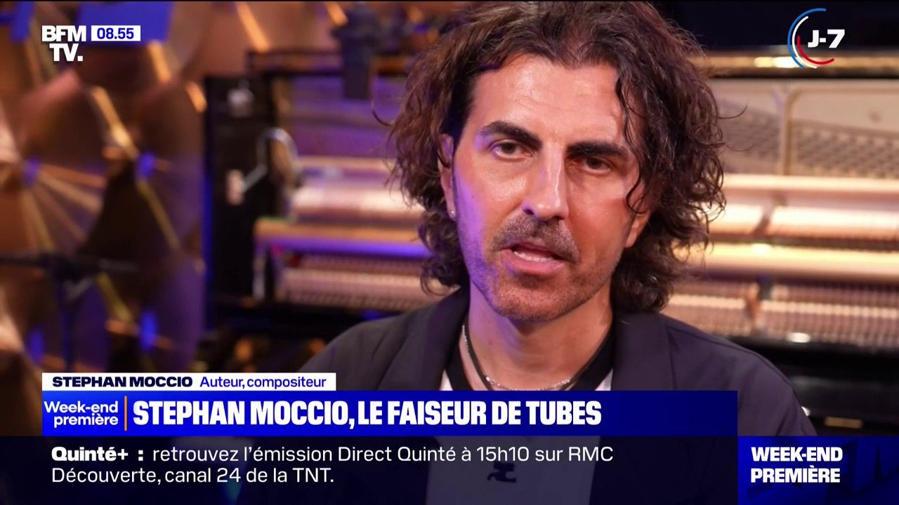 Céline Dion, Miley Cyrus... Rencontre avec le faiseur de tubes Stephan Moccio, qui sort un album de musique classique