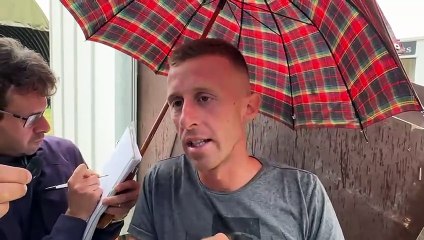 Previsite Palio, le parole del fantino Federico Guglielmi