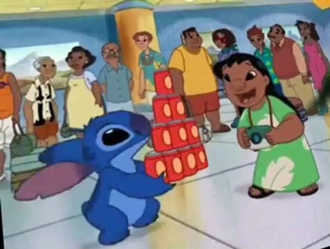 Lilo & Stitch The Series S01 E027 - Slushy
