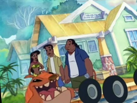 Lilo & Stitch The Series S01 E020 - Tank