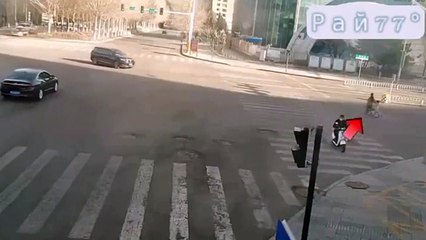 Cette maman va avoir un très bon réflexe