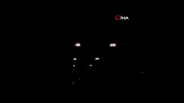 Uçakta türbülans paniği kamerada