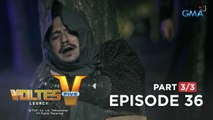 Voltes V Legacy: An attempt to takedown the Boazanian rebels! (Full Episode 36 - Part 3/3)