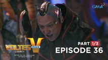 Voltes V Legacy: General Zuhl takes the lead! (Full Episode 36 - Part 1/3)