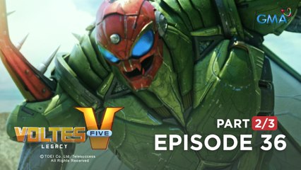 Voltes V Legacy: The Boazanian's deliberate defeat (Full Episode 36 - Part 2/3)