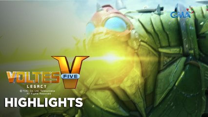 Voltes V Legacy: The Boazanians' deceptive beast fighter (Episode 36)