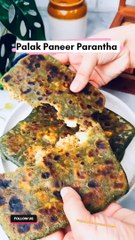 Instant Palak paneer wala parantha on Dailymotion