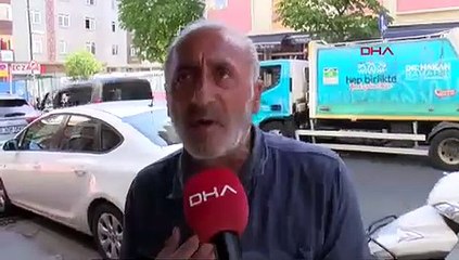 Bahçelievler'de felçli babasını eve gelmediği için darbetti