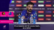 'I won't be able to sleep' Rashid Khan soaking up Afghanistan's shock win over Australia