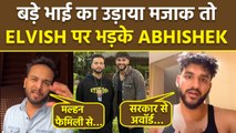 Elvish Yadav Abhishek Malhan Fight On Nischay Malhan Shetty Bigg Boss OTT 3 Entry, Fans Angry