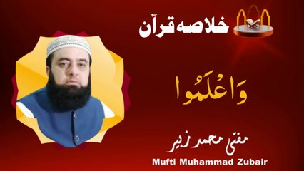 Download Video: A brief summary of the Quran | JUZ 10 | Mufti Muhammad Zubair