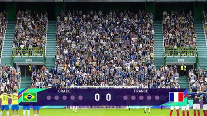 efootball barazil vs farance panalty shoot outs