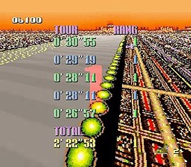 F-Zero online multiplayer - snes