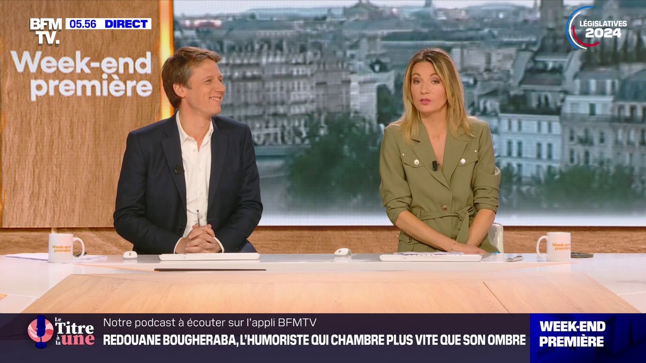 Perrine Storme sur BFM (23/06/2024)