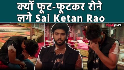 Bigg Boss OTT 3: Sai ketan Rao आखिर क्यों फूट फूटकर रोने लगे?, Deepak Chaurasia ने Actor को संभाला