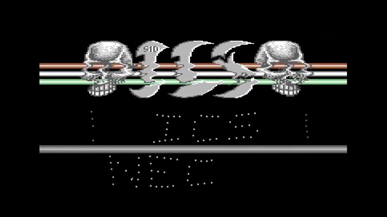 C64 Cracktro - Lupo Alberto by Italian Cracking Service