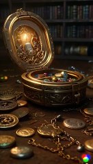 Unlocking the Mystery The Ghostly Woman in the Locket!