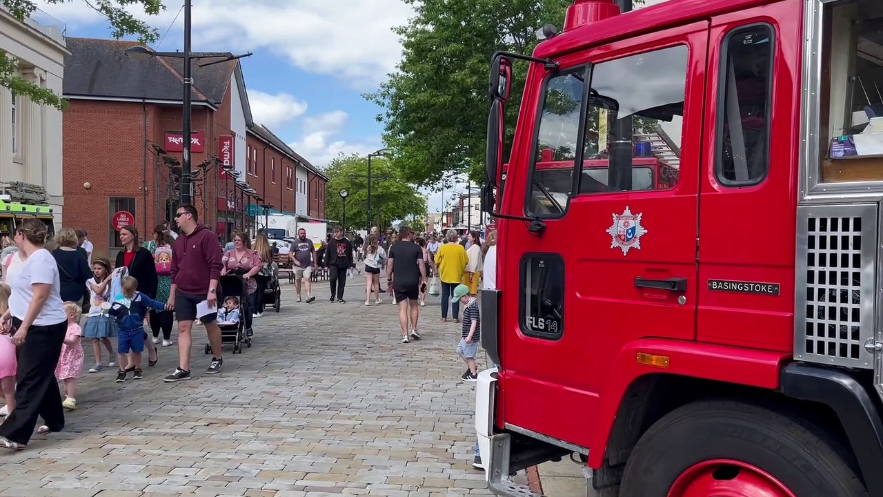 Fareham 999 Day: Community comes out to meet its heroes for a day of fun