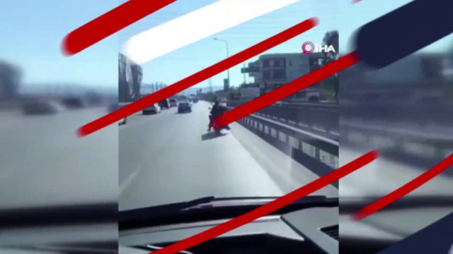 Aile boyu tehlikeli yolculuk pes dedirtti