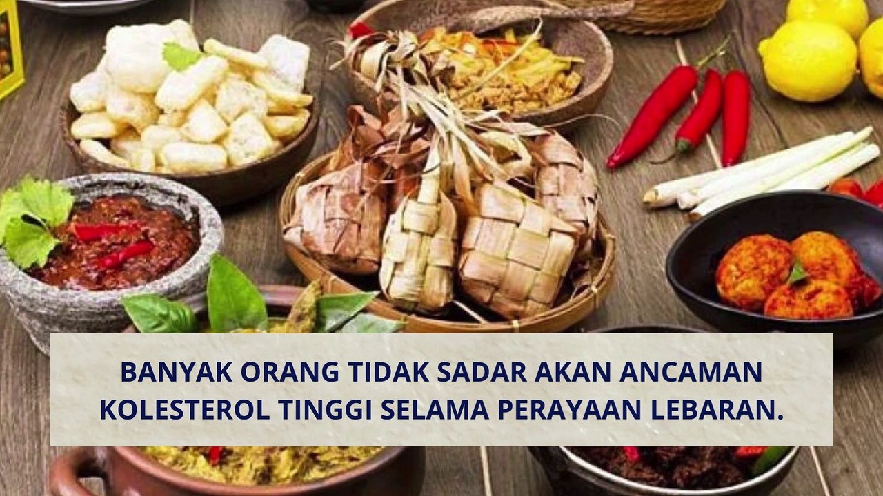 9 Cara mencegah Kolesterol Kambuh saat Lebaran dan Penyebab Kadar Kolesterol Tinggi setelah Lebaran
