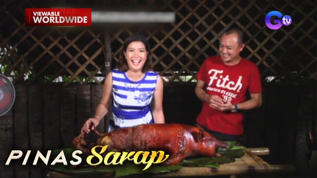 Kara David, sinubukan ang lechon Visayas! | Pinas Sarap
