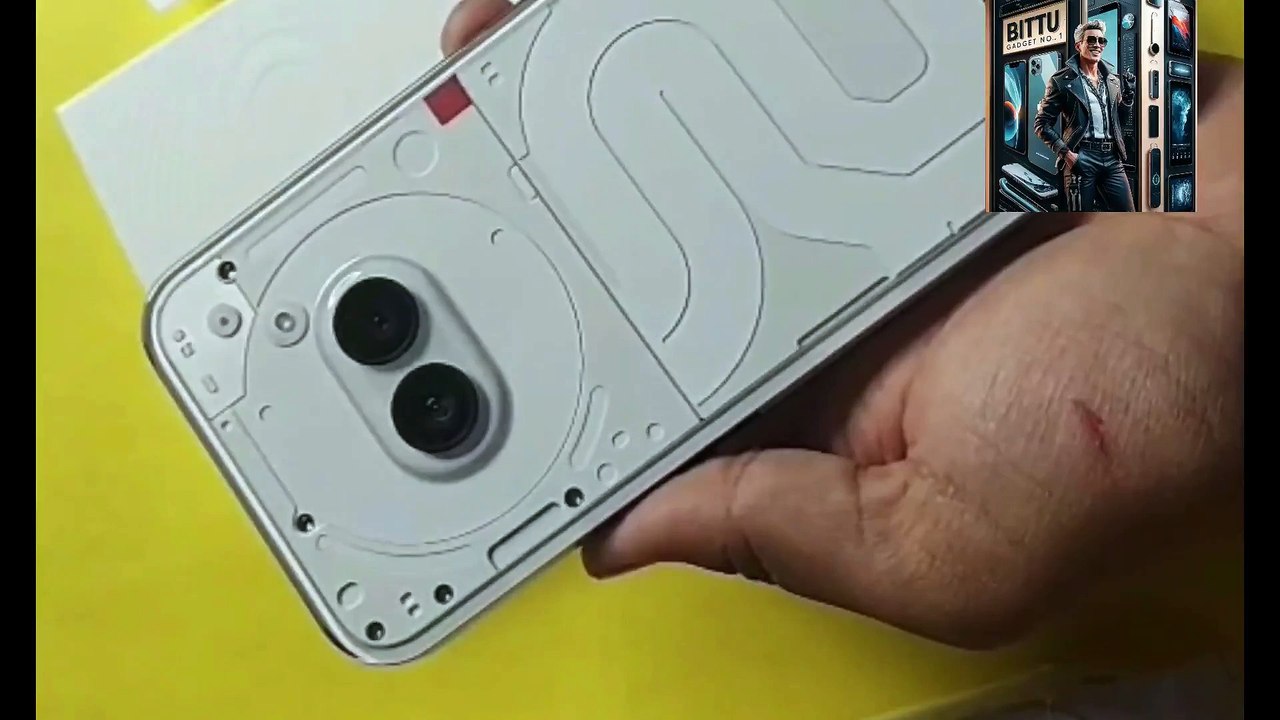 Nothing Phone 2a Unboxing & First Impressions⚡Best Smartphone || Bittu Gadget No 1||