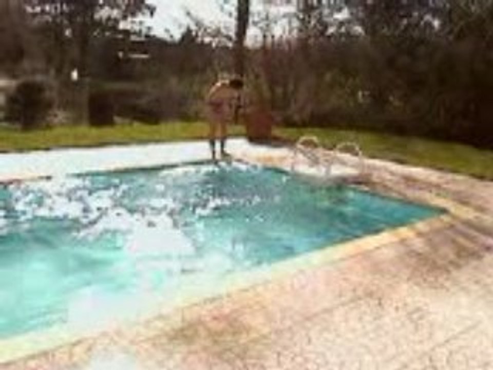 Aprem piscine à 8°C