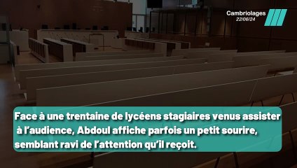 Lycéens cambrioleurs opéraient sous les yeux des victimes