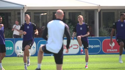 Germany go through final preparations ahead of Switzerland final group game