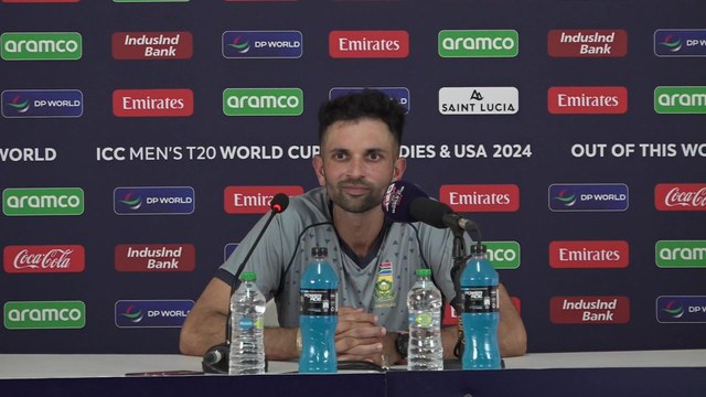 Keshav Mahraj on South Africa looking to sealing super8's top spot against co-hosts West Indies