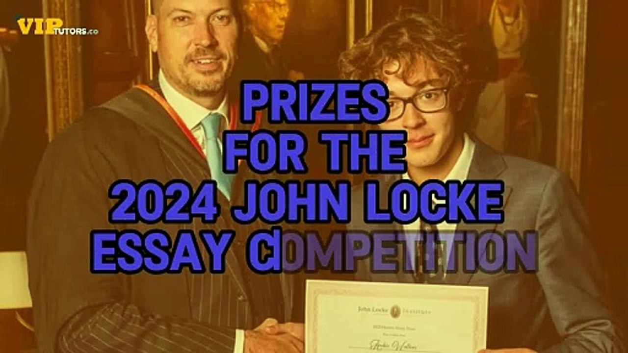 John Locke Essay Competition Winning Prizes