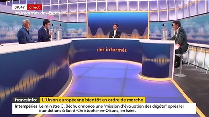 Les informés de l'Europe du 23 juin