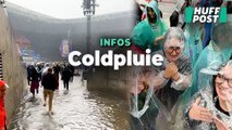 Le concert de Coldplay à Lyon s’est transformé en pataugeoire à cause de fortes pluies
