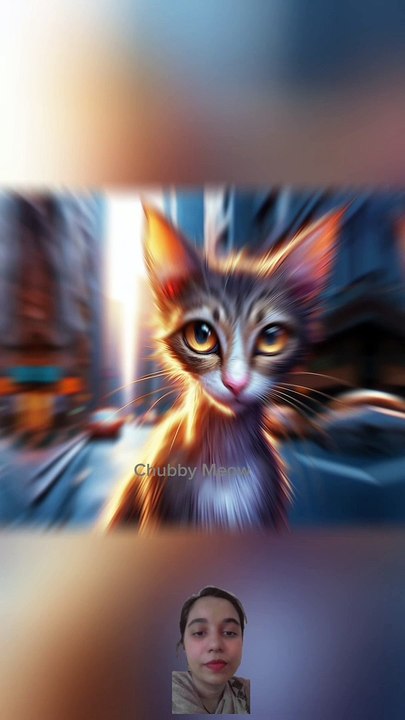 Skinny cat
