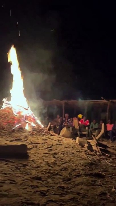 Afrikalı çocukların toplu Kur'an okuması hayran bıraktı