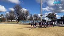 Swinging arm sparks brawl as Orange Hawks and Bathurst Panthers do battle in round 9 of the 2024 Peter McDonald Premiership