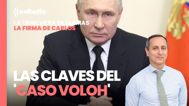 La Firma de Carlos Cuesta. Las claves del 'Caso Voloh
