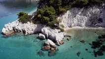 Sea waves _ beach drone video _ Free HD Video - no copyright(480P)