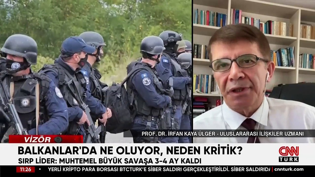 ''15 milyon insan kaybetmeye kim hazır?'' Savaş yine ''Barut fıçısı'' Balkanlardan mı başlar?