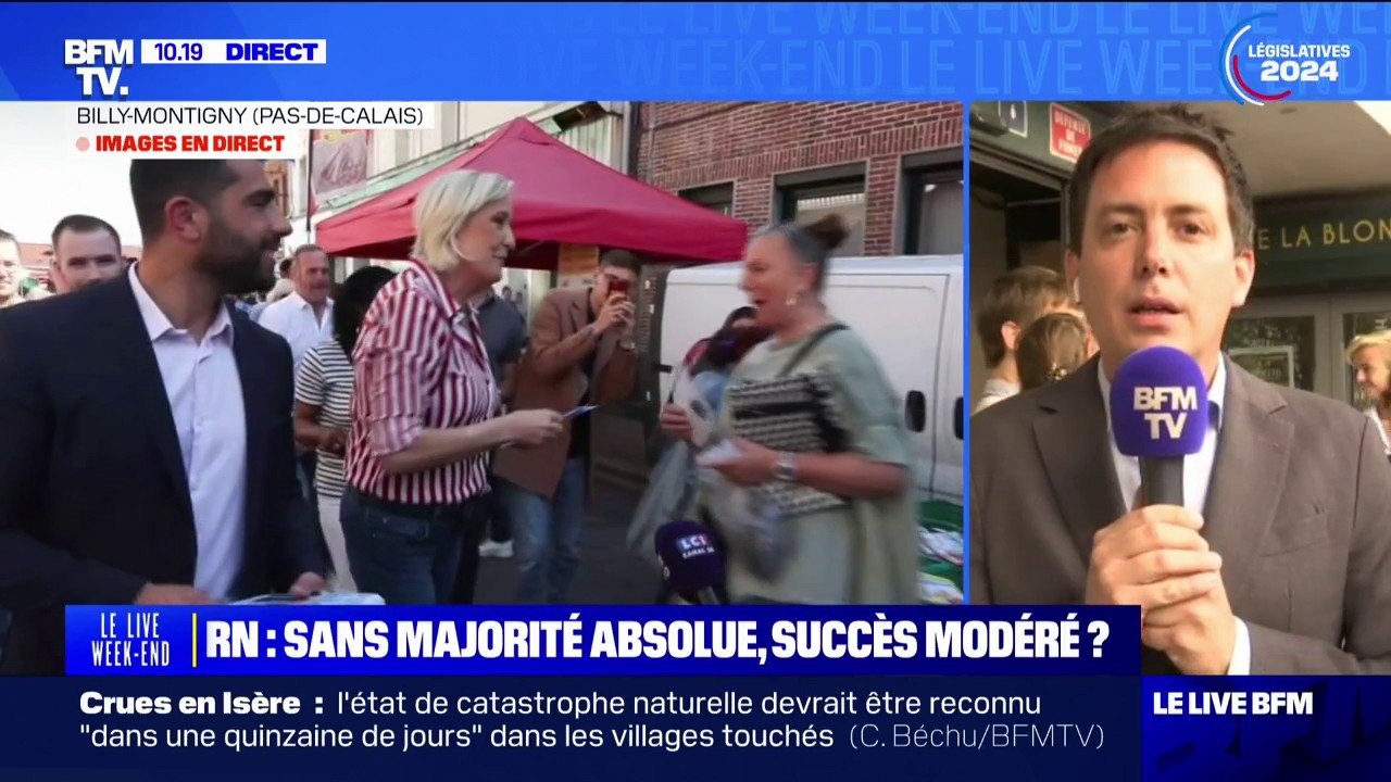 Yoann Gillet (député sortant RN du Gard): "Les Français ont conscience que nous sommes le parti de l'apaisement"